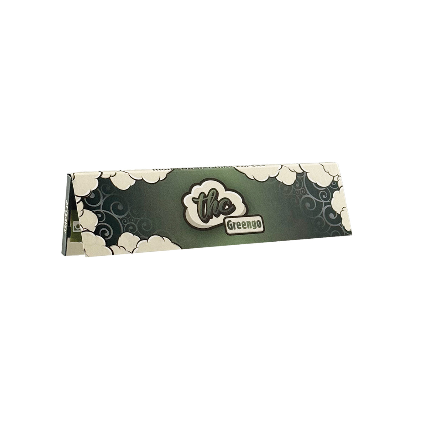Display Greengo Uncle Kush Edition Unbleached King Size Regular Extra Thin 50 St.