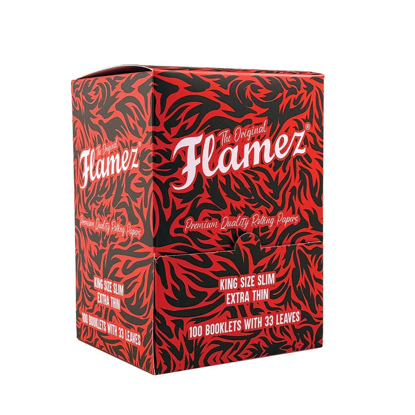 Flamez King Size Slim Tower Box Extra Thin 100 St.