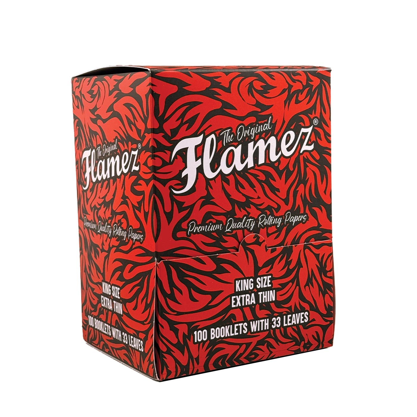 Flamez King Size Regular Tower Box Extra Thin 100 St.