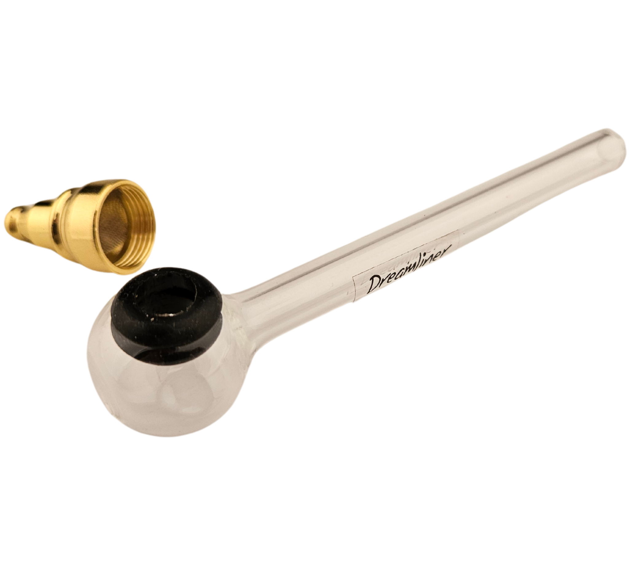 Dreamliner Glass Pipe Gold ou Bronze Assorti