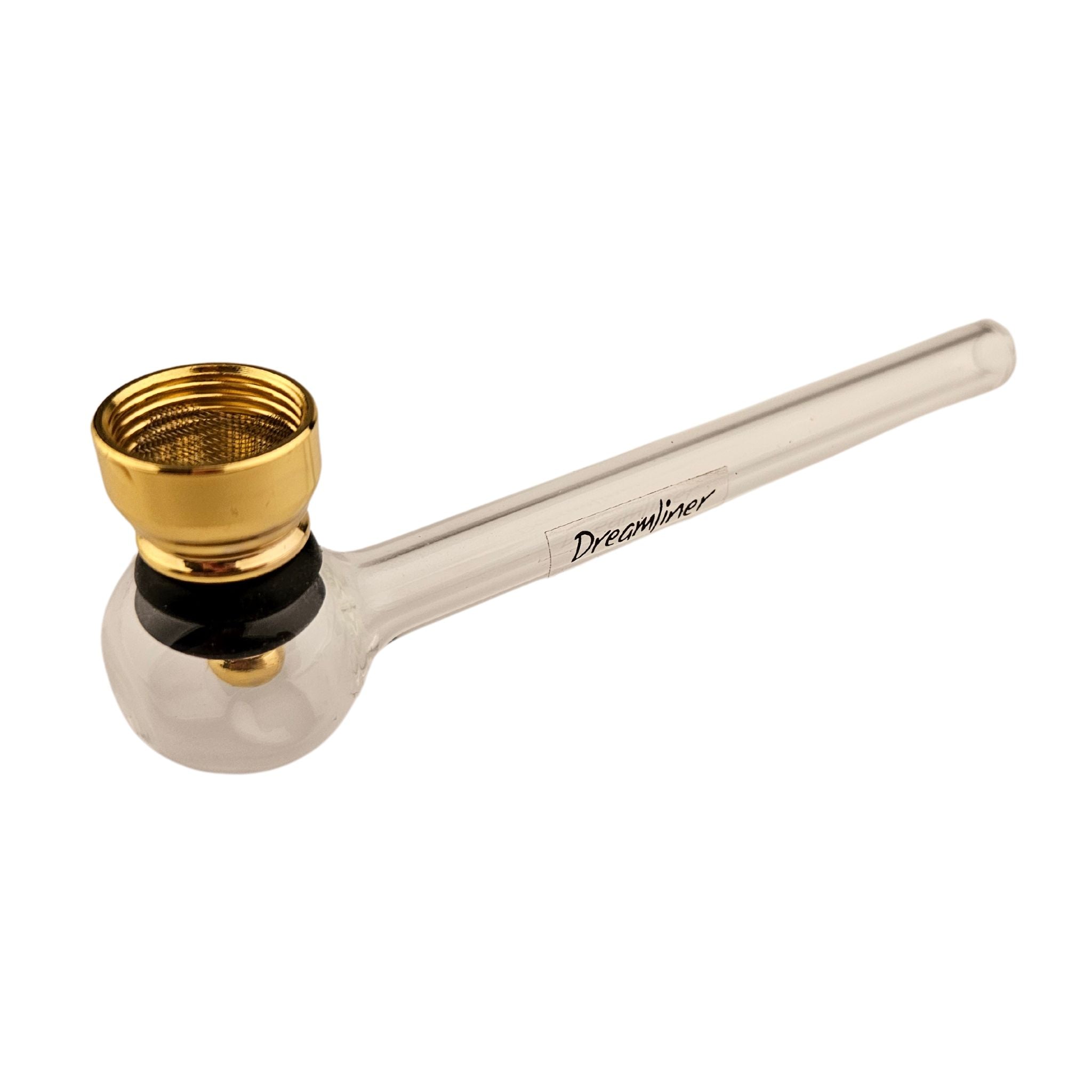 Dreamliner Glass Pipe Gold ou Bronze Assorti