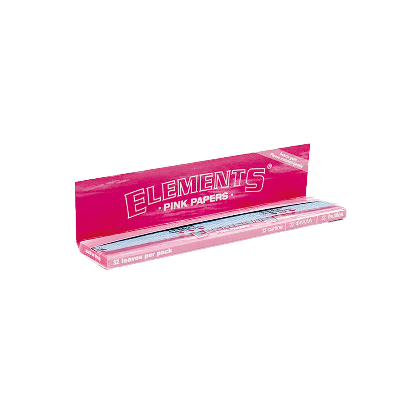 Display Elements Pink Papers King Size Slim 50 St