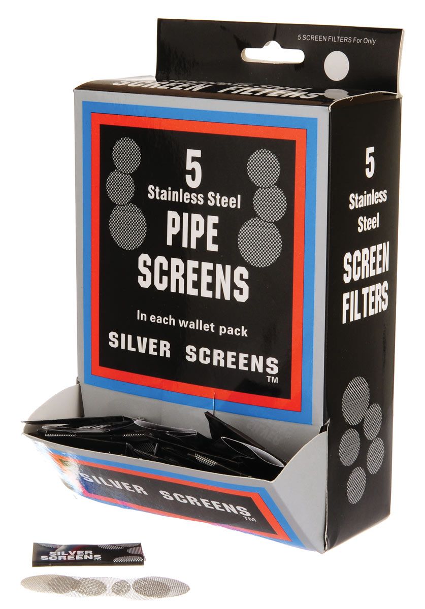 Screens 20mm Display 500 stuks