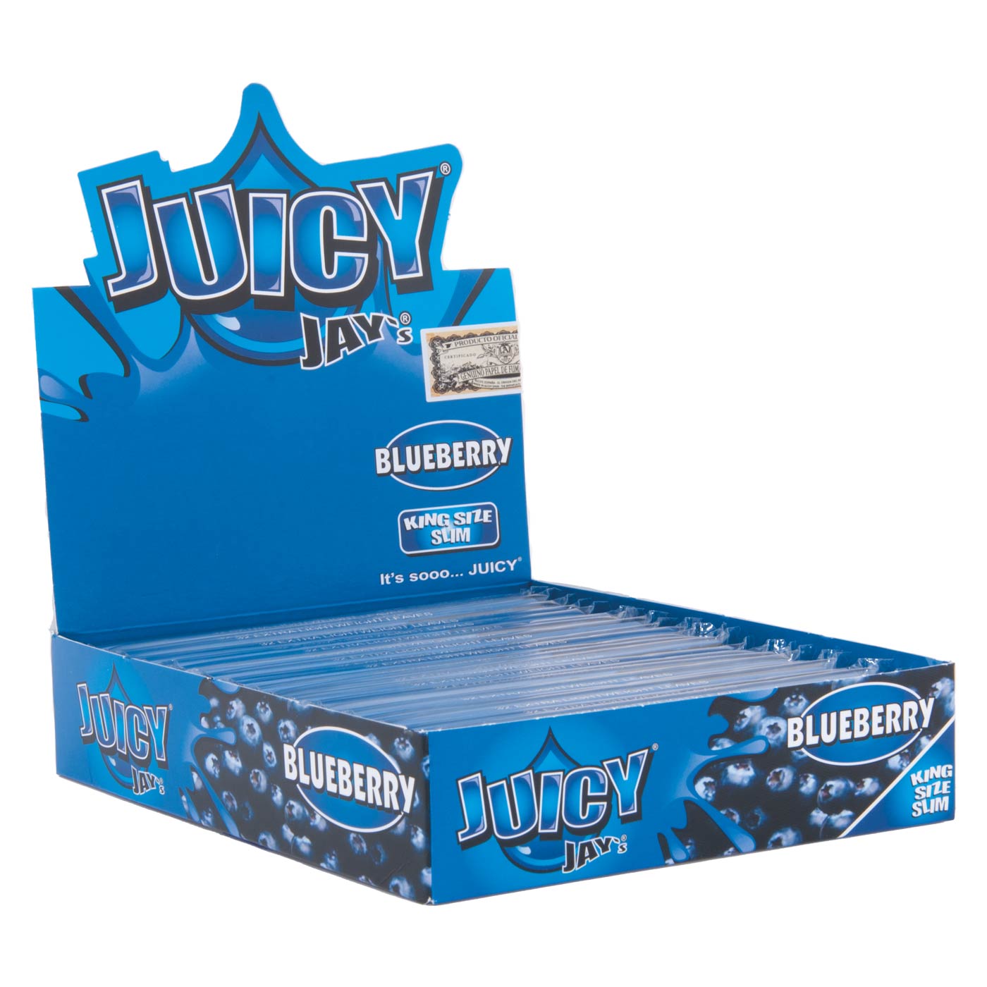 Juicy Jays Blueberry KSS (Box/24)
