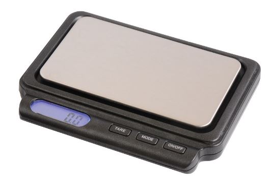 On Balance Scale TW-200-BK Black 200 x 0.01 grams