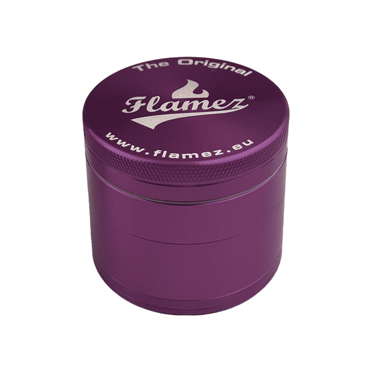 Flamez Grinder 4-Delig 50mm Paars | Wiet Grinder Kopen