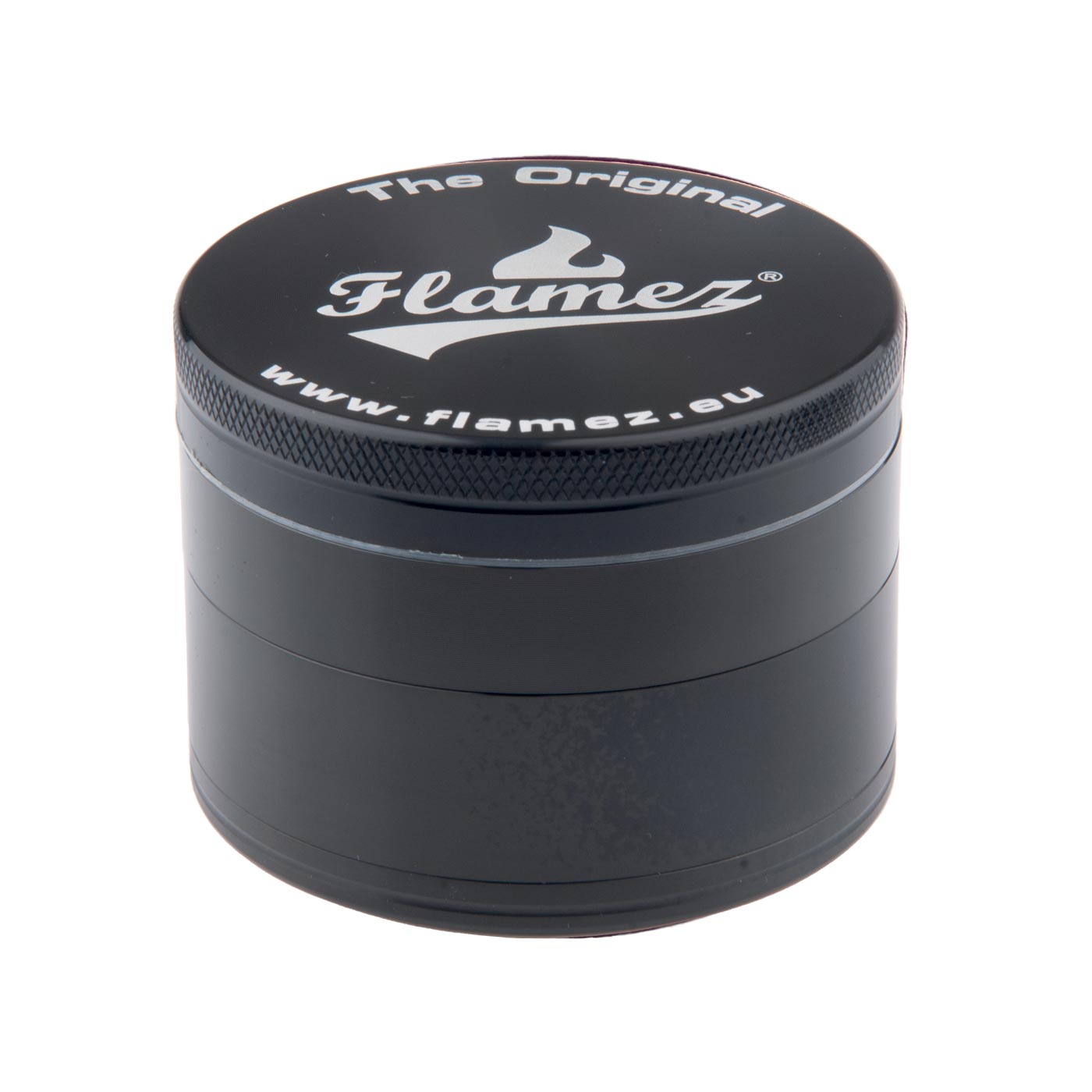 Flamez Grinder Black 4-parts 62 mm