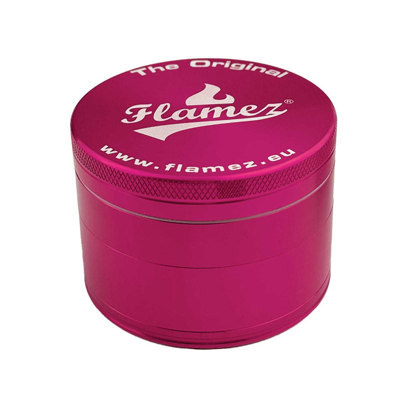Flamez Grinder 4 Parts 63 mm Pink