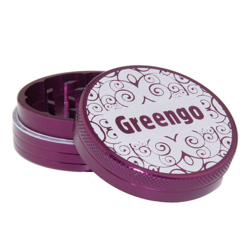 Greengo Grinder Purple 2-Parts 50 mm