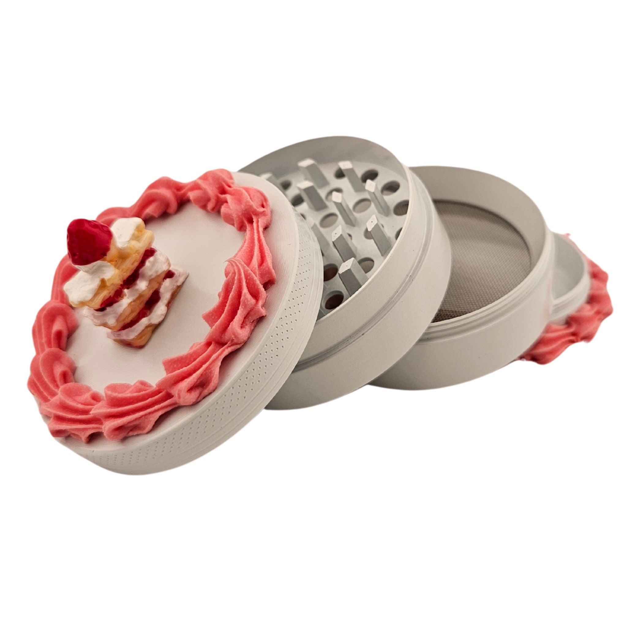 Aluminium Grinder Cake 4-Parts 63 mm