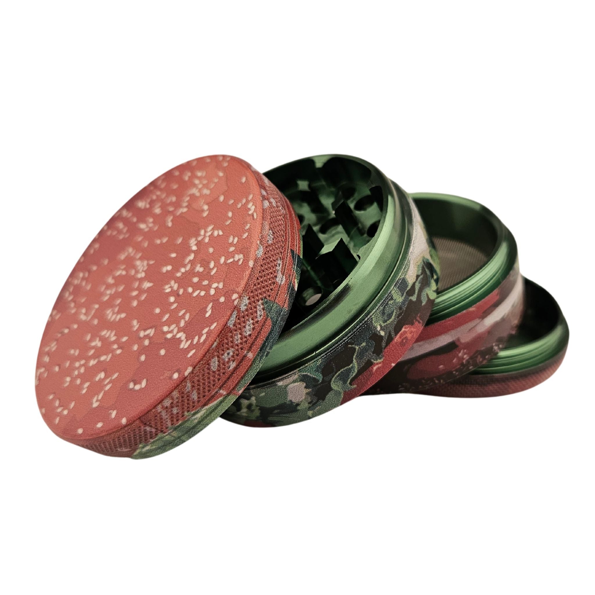 Hamburger Grinder 4 delig 63mm