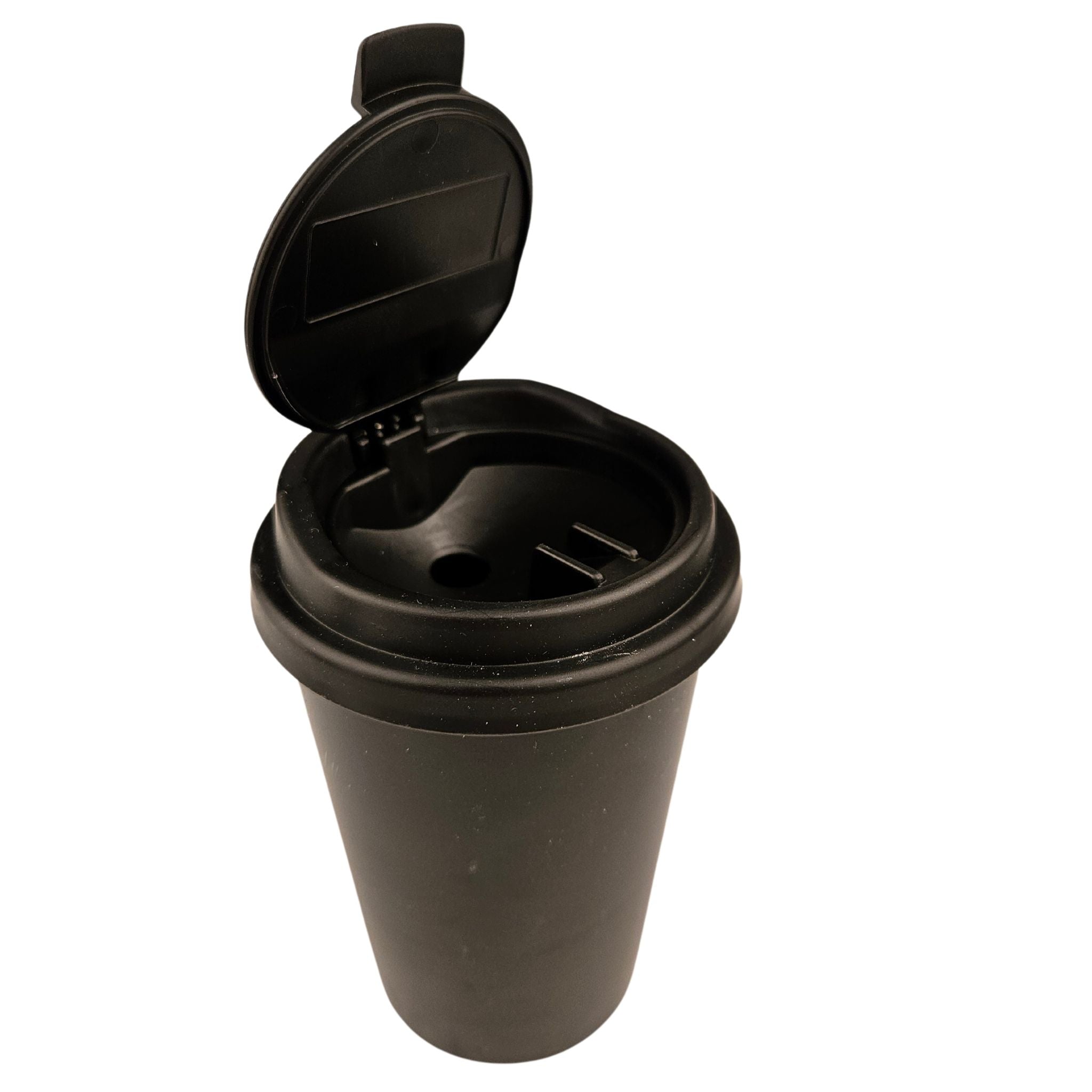 Auto asbak met deksel assorti