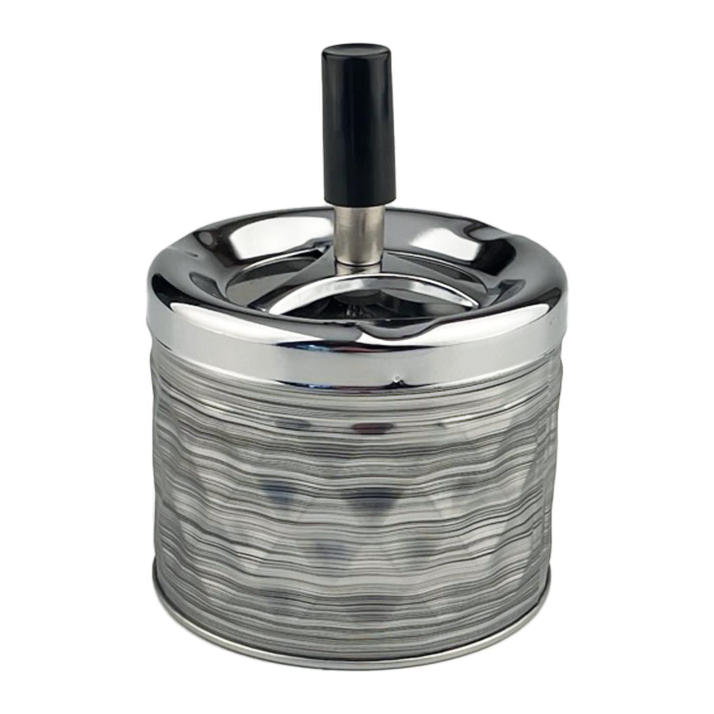 Angelo Spin Asbak Matt Grey