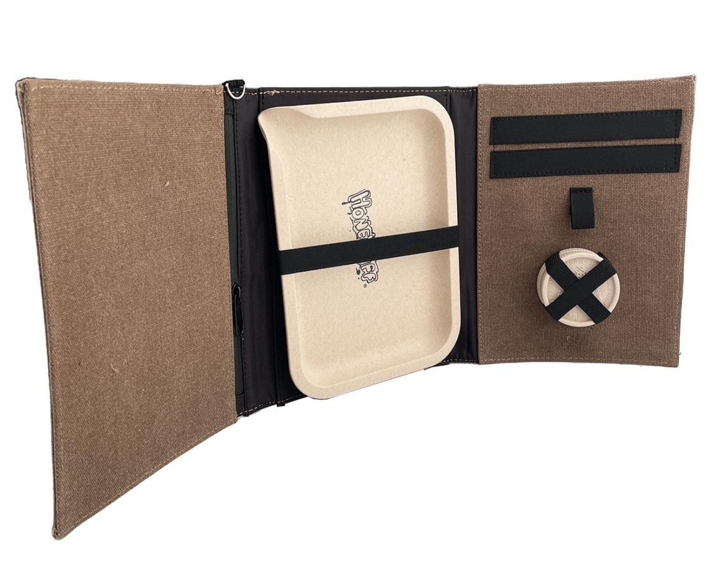 Dreamliner Rolling Set Bag + Grinder + Tray Beige