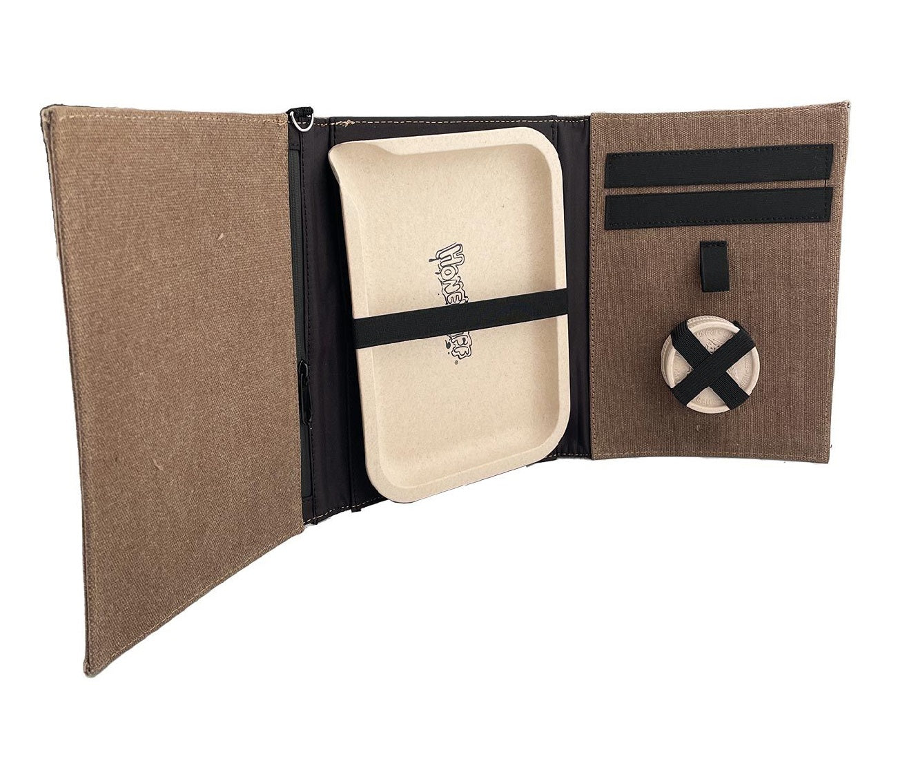 Dreamliner Rolling Set Bag + Grinder + Tray Beige