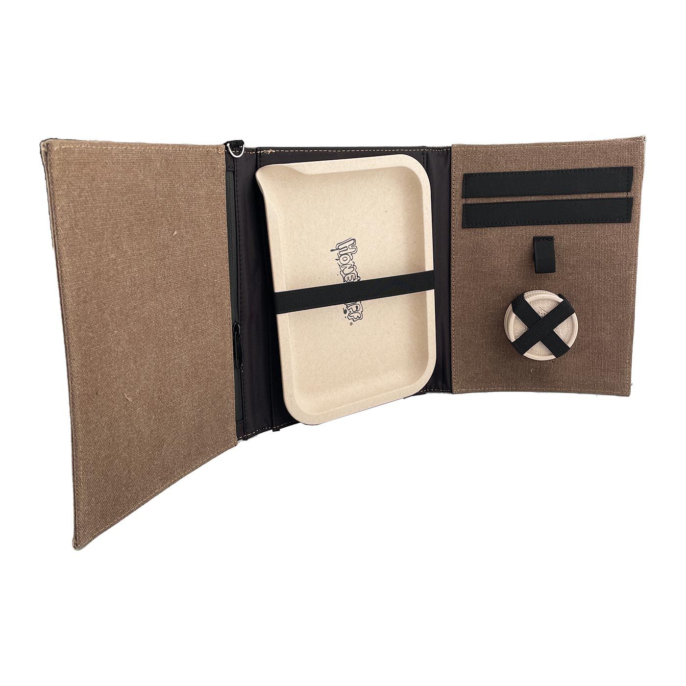 Dreamliner Rolling Set Bag + Grinder + Tray Beige