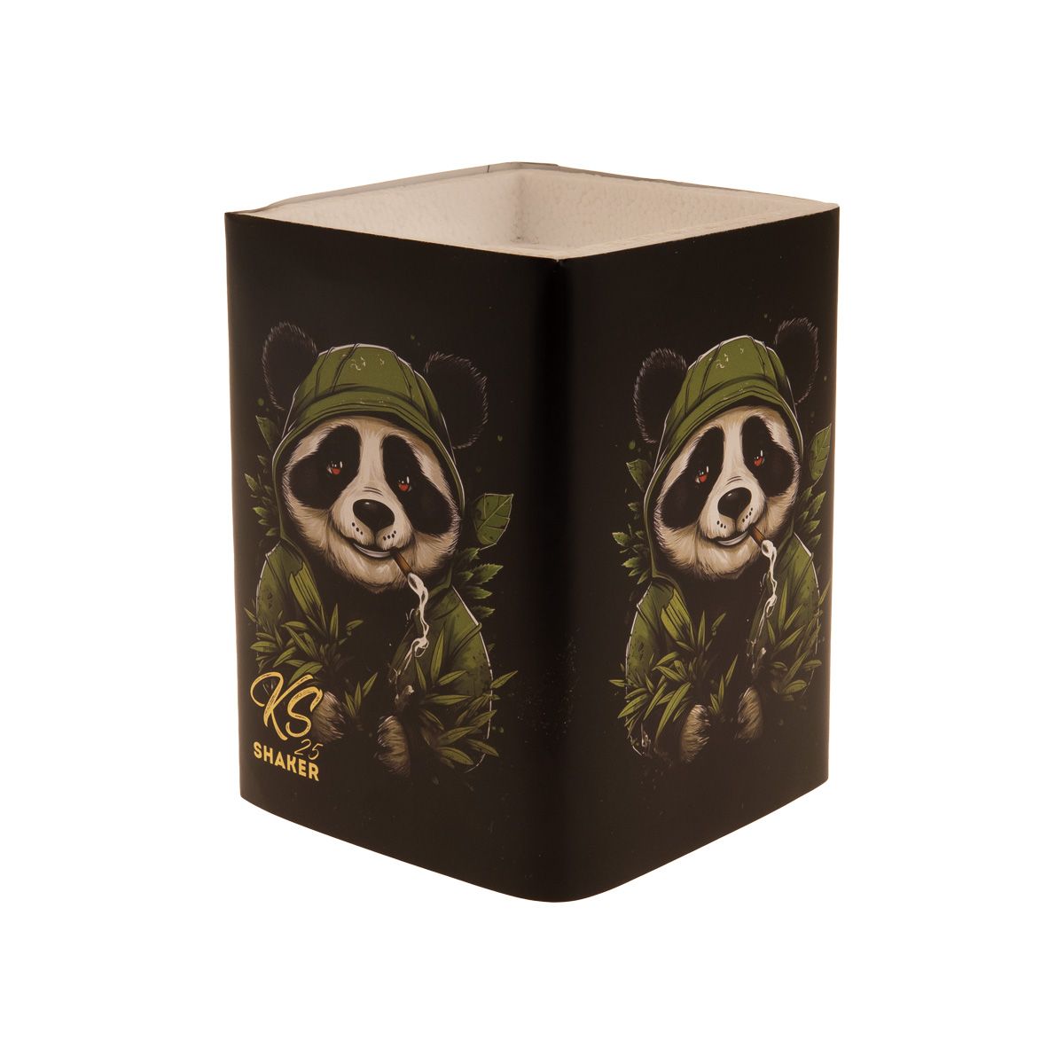 Kegelschüttlerfüllerbox 25 Stück Panda