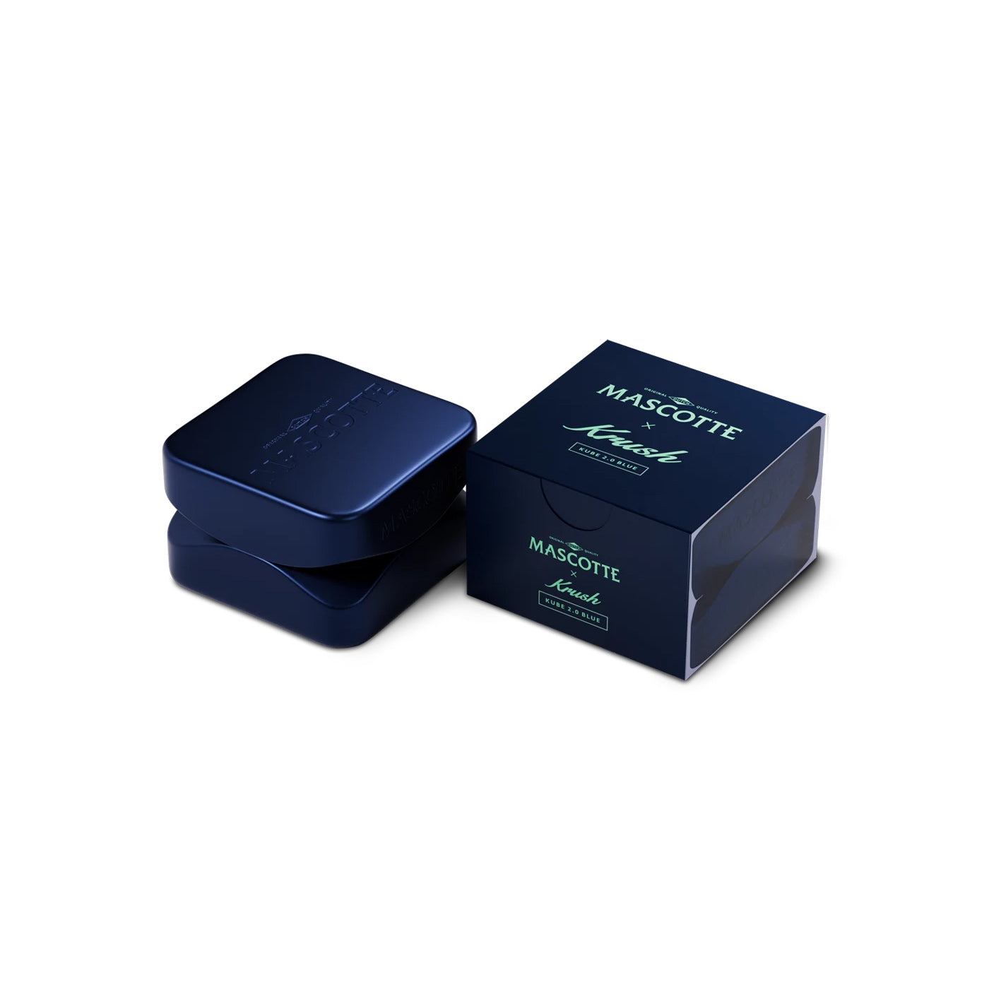 Mascotte Krush grinder 2.0 blauw 55 mm