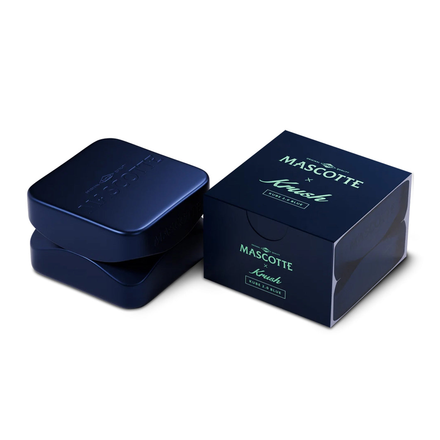 Mascotte Krush grinder 2.0 blauw 55 mm