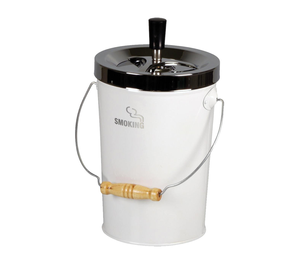 Backet Rotary essieu chrome / blanc 14 cm