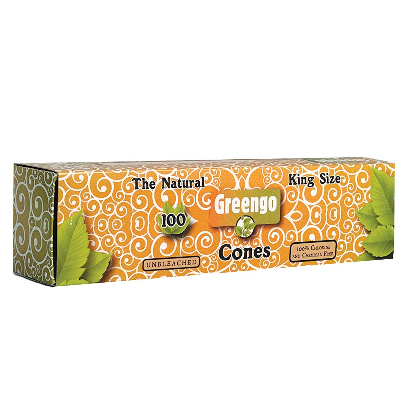 Greengo Cones King Size 109/26mm 100 pcs