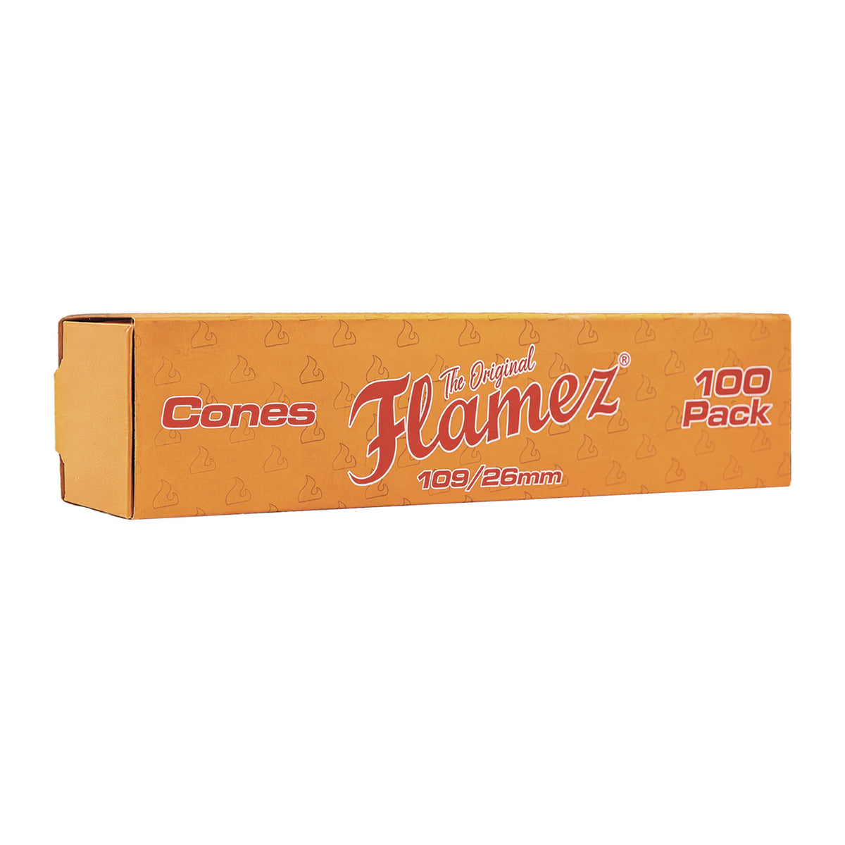 Flamez Cones King Size Bleached 109/26 mm 100 St.