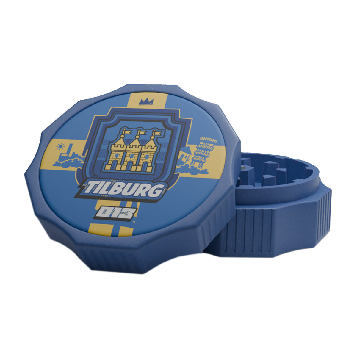 ApeStoned Bio City Grinder + magneet 55mm Tilburg