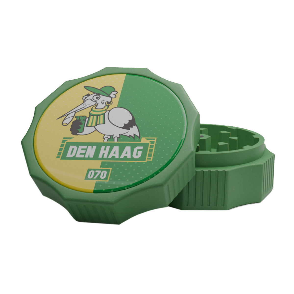 ApeStoned Bio City Grinder + magneet 55mm Den Haag