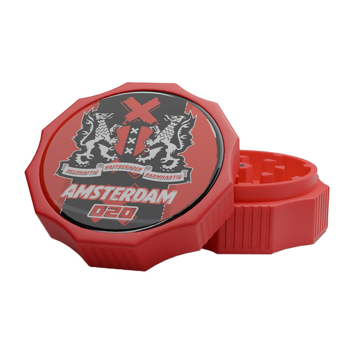 ApeStoned Bio City Grinder + magneet 55mm Amsterdam