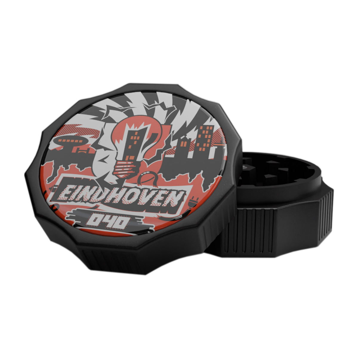 ApeStoned Bio City Grinder + magneet 55mm Eindhoven