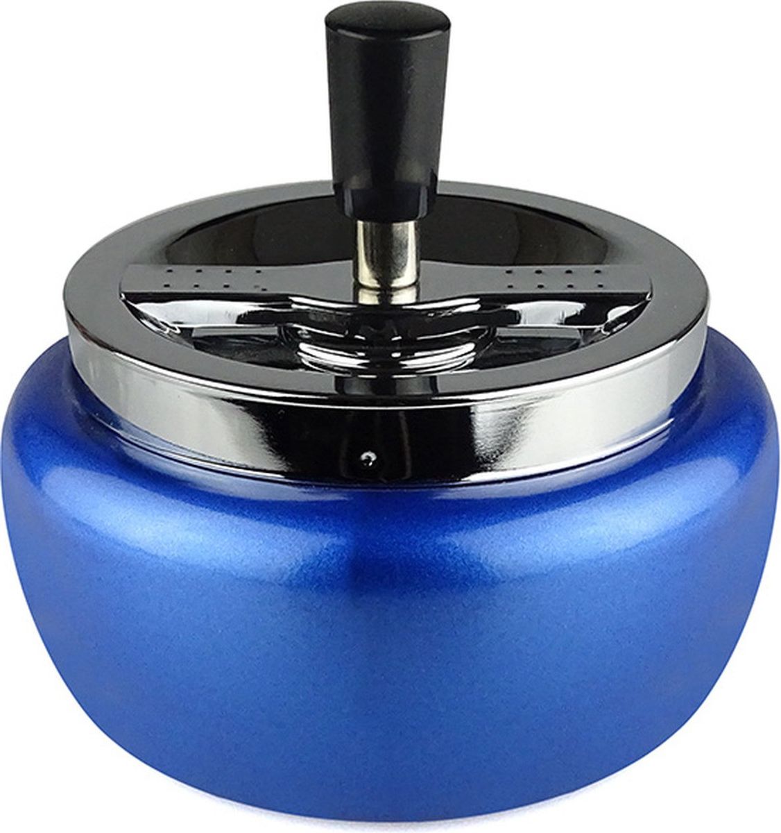 Angelo tournant en cendrier bleu clair