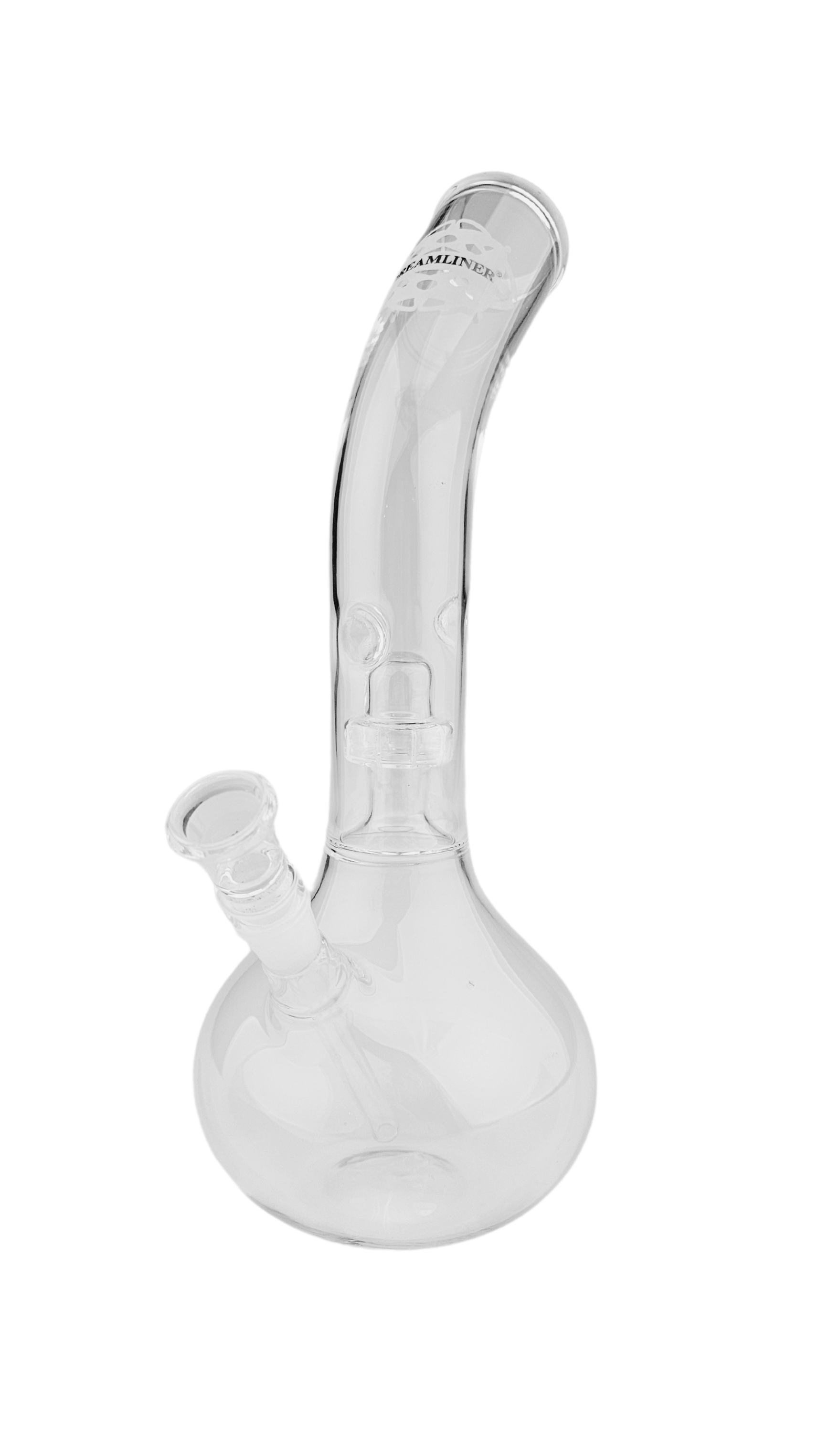 Dreamliner Glass bong Gebogen hals
