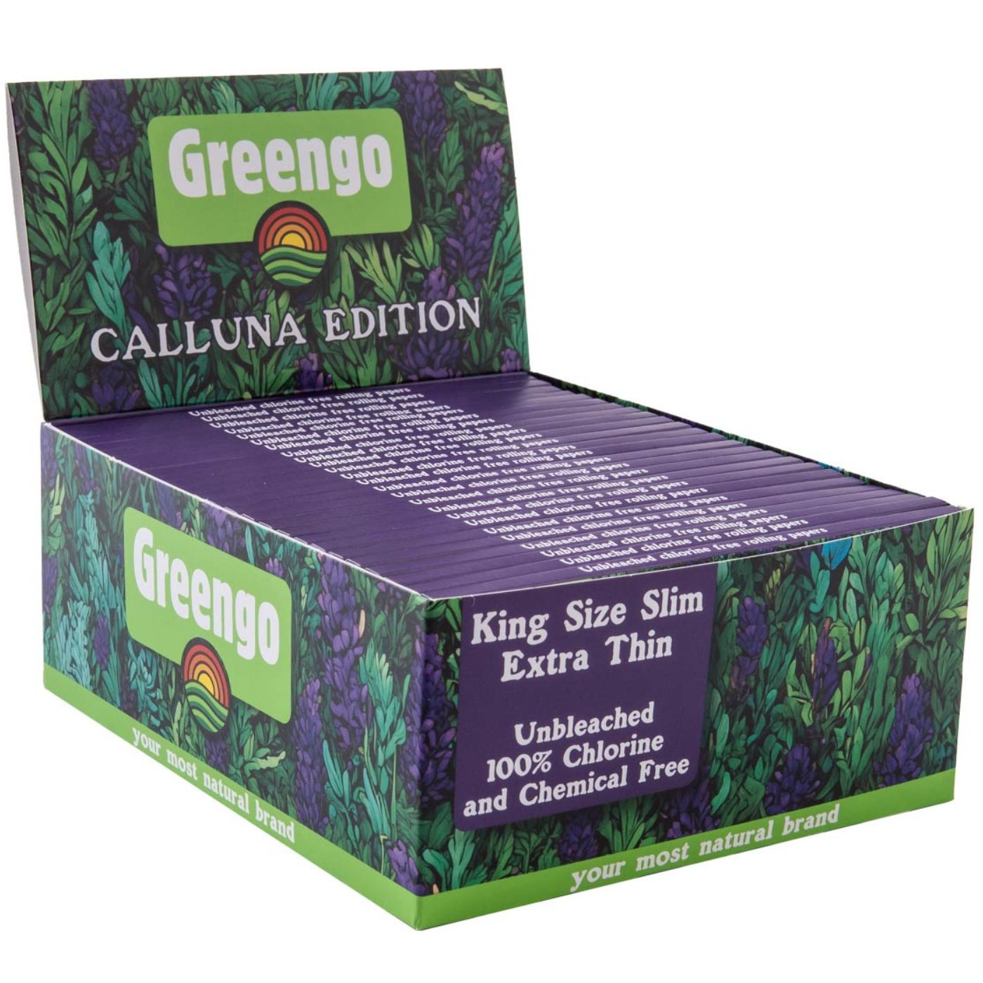 Greengo Calluna Edition KSS Extra Thin Display 50 Pcs