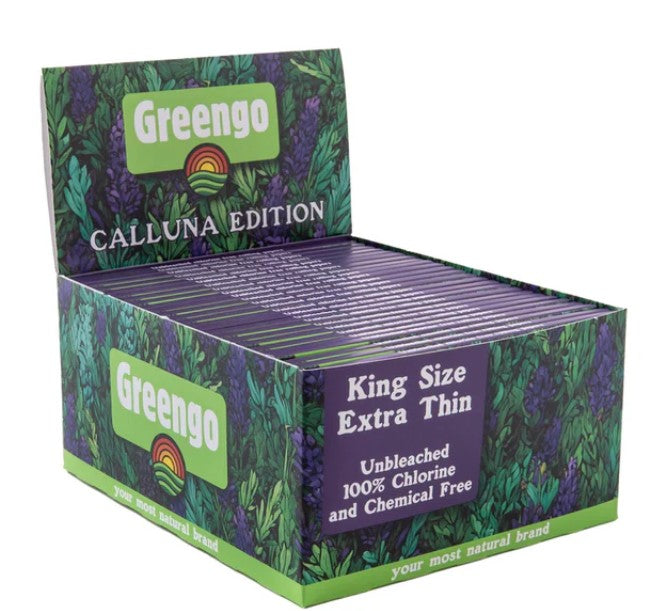 Greengo Calluna Edition KSR Extra Thin Display 50 Pcs