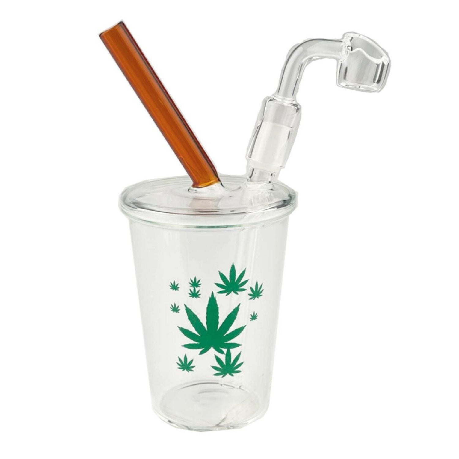 Super Heroes Kleine Glas Dab Rig Beker