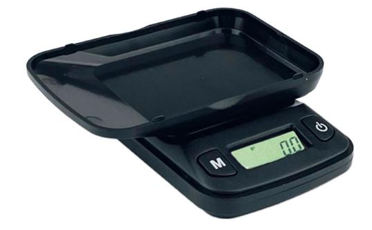 Pocket Scale Myco Black - 100x0.01 Gr