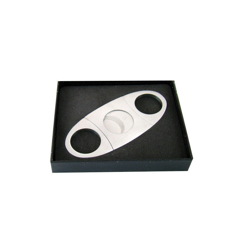 Angelo cigar cutter metal oval with box