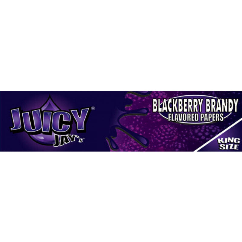 Juicy Jays Blackberry Brandy King Size Slim 1 Pc