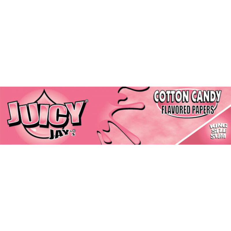 Juicy Jays Cotton Candy King Size Slim 1 Pc