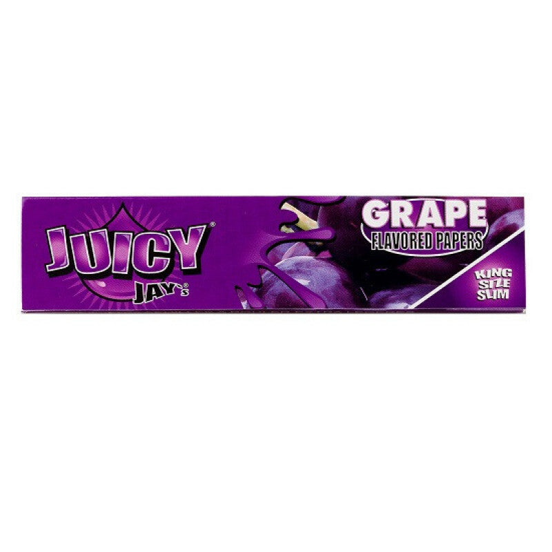 Juicy Jays Grape King Size Slim 1 Pc