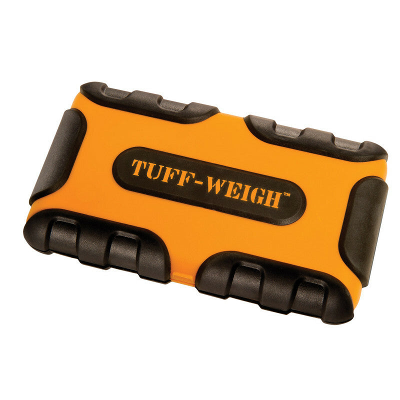 Tuff-Weigh-1000 Scale Orange/Black 1000 X 0.1Gr