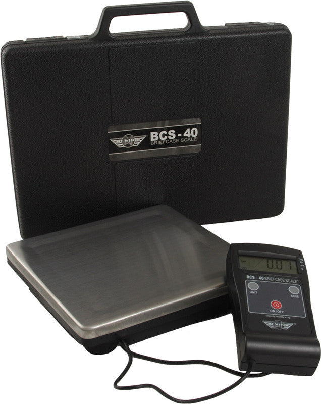 MY WEIGH BRIEF CASE SCALE (BCS) 40KG X 0,01KG