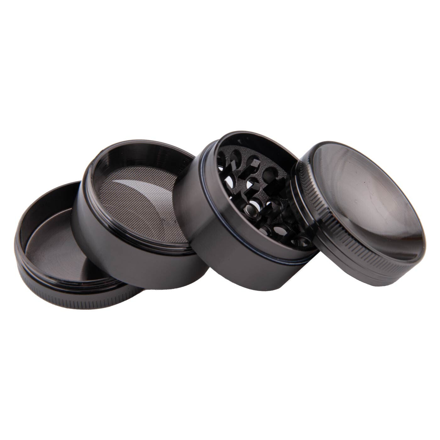 Dreamliner 4 Parts Grinder 40Mm Gun Metal open