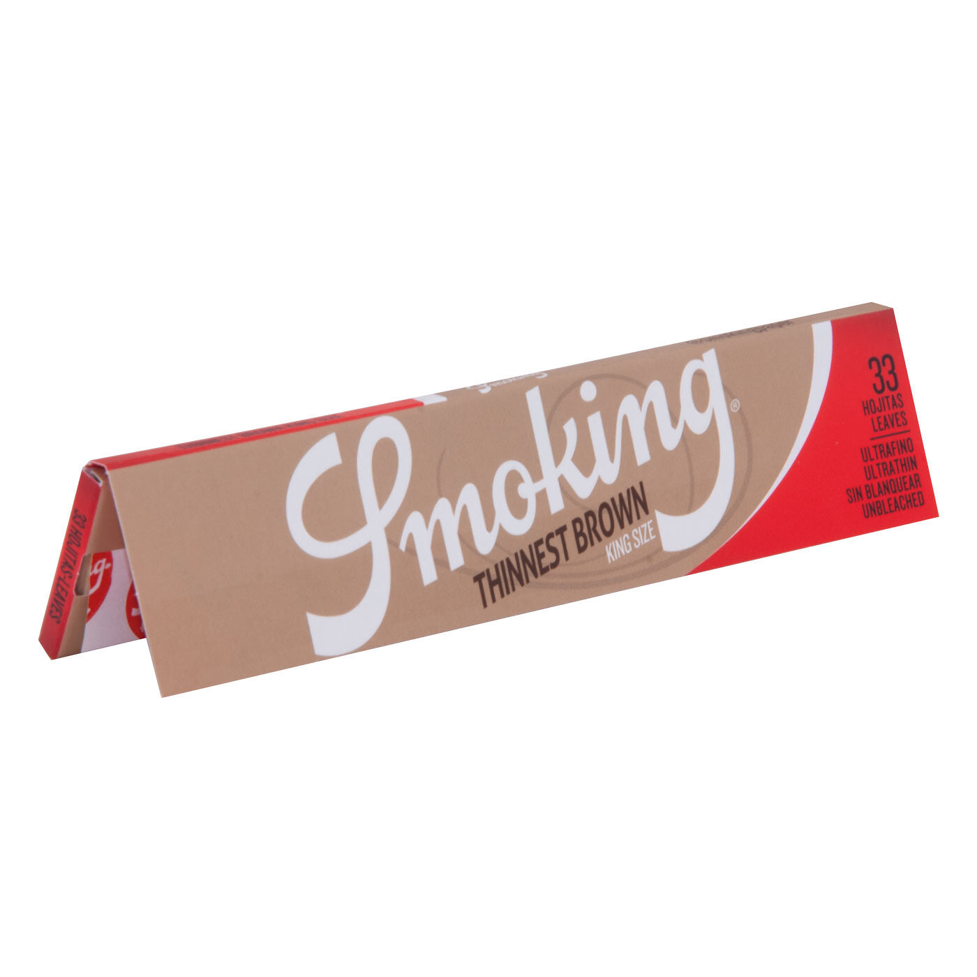 Smoking Thinnest Brown King Size Slim 1 Pc