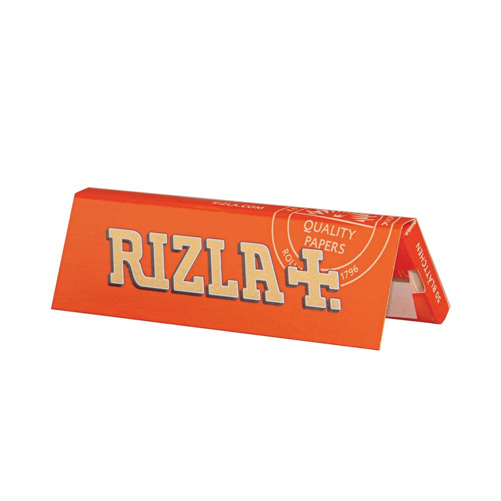 Rizla Orange Regular Size 50 stuks