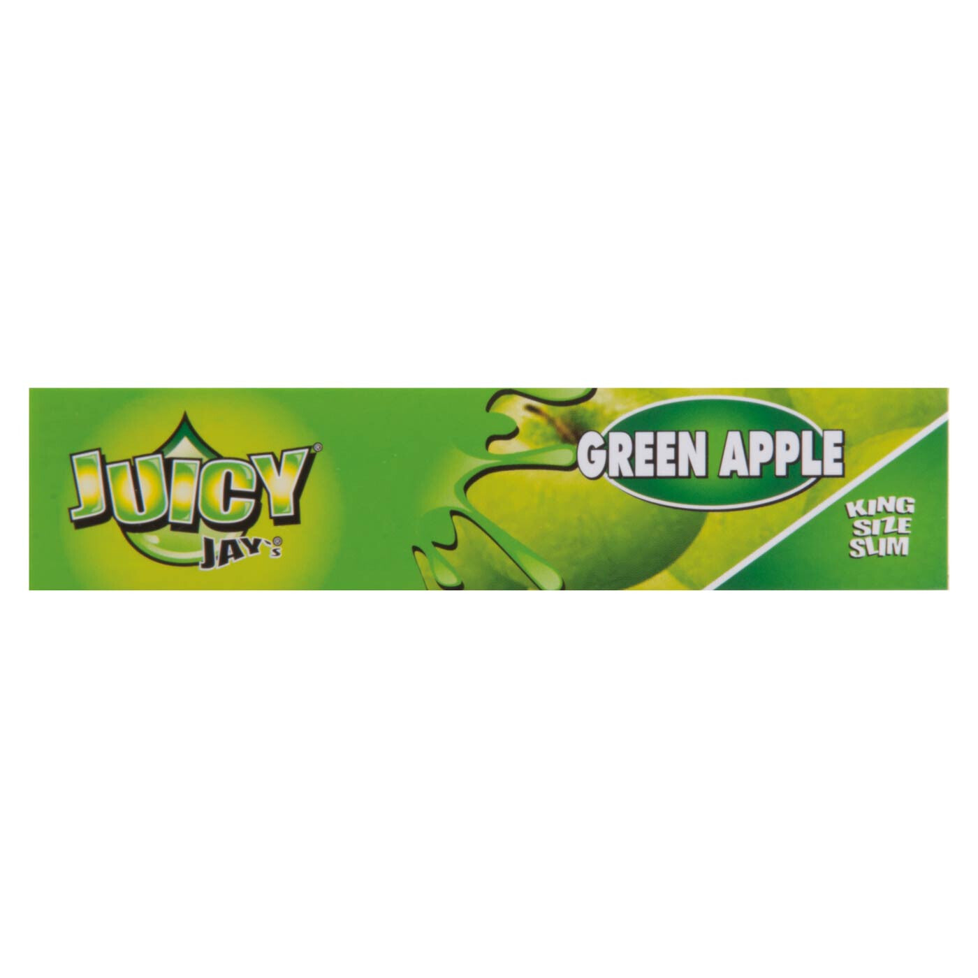 Juicy Jays Green Apple Kss 1 PC voorkant