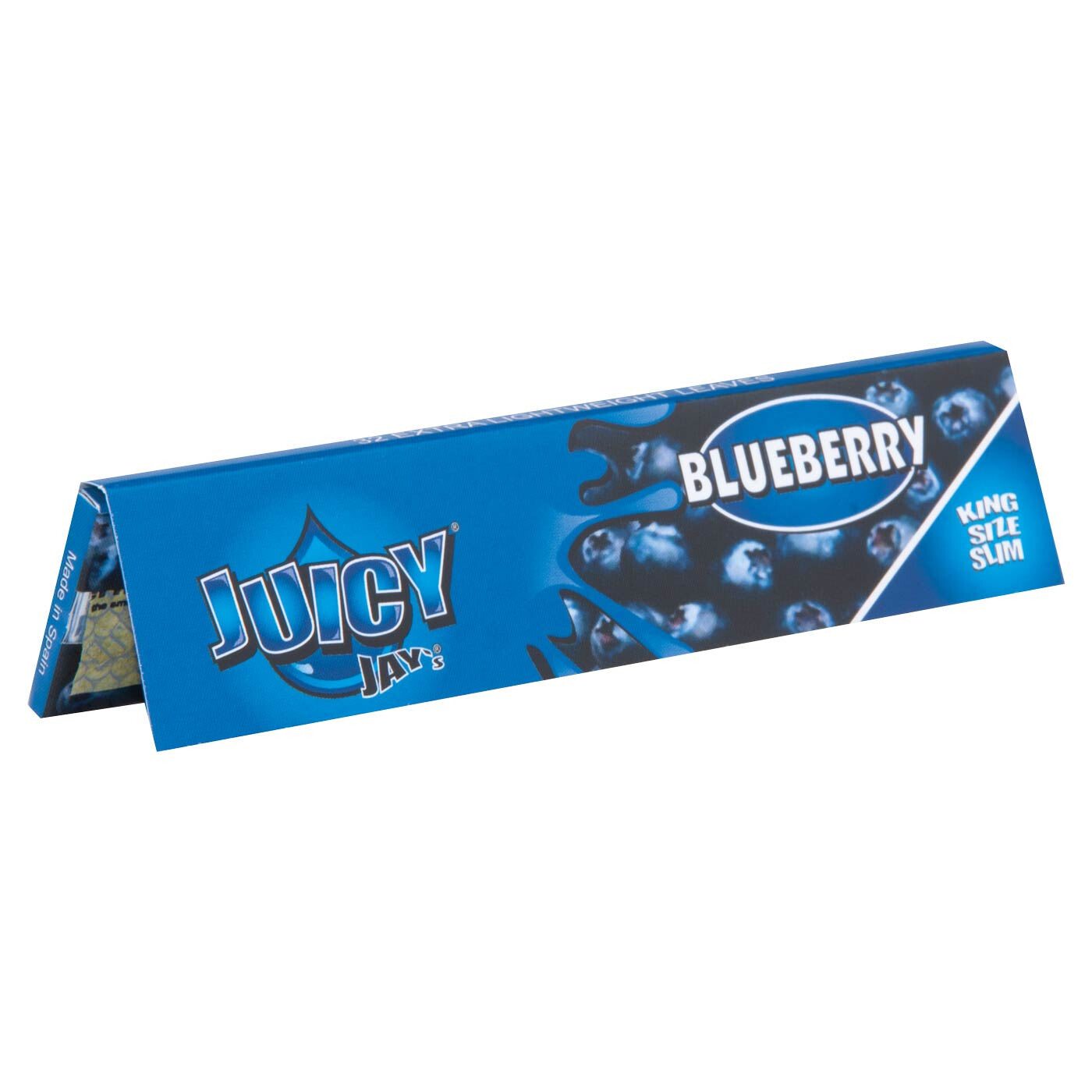Juicy Jays Blueberry Kss 1 PC zijkant
