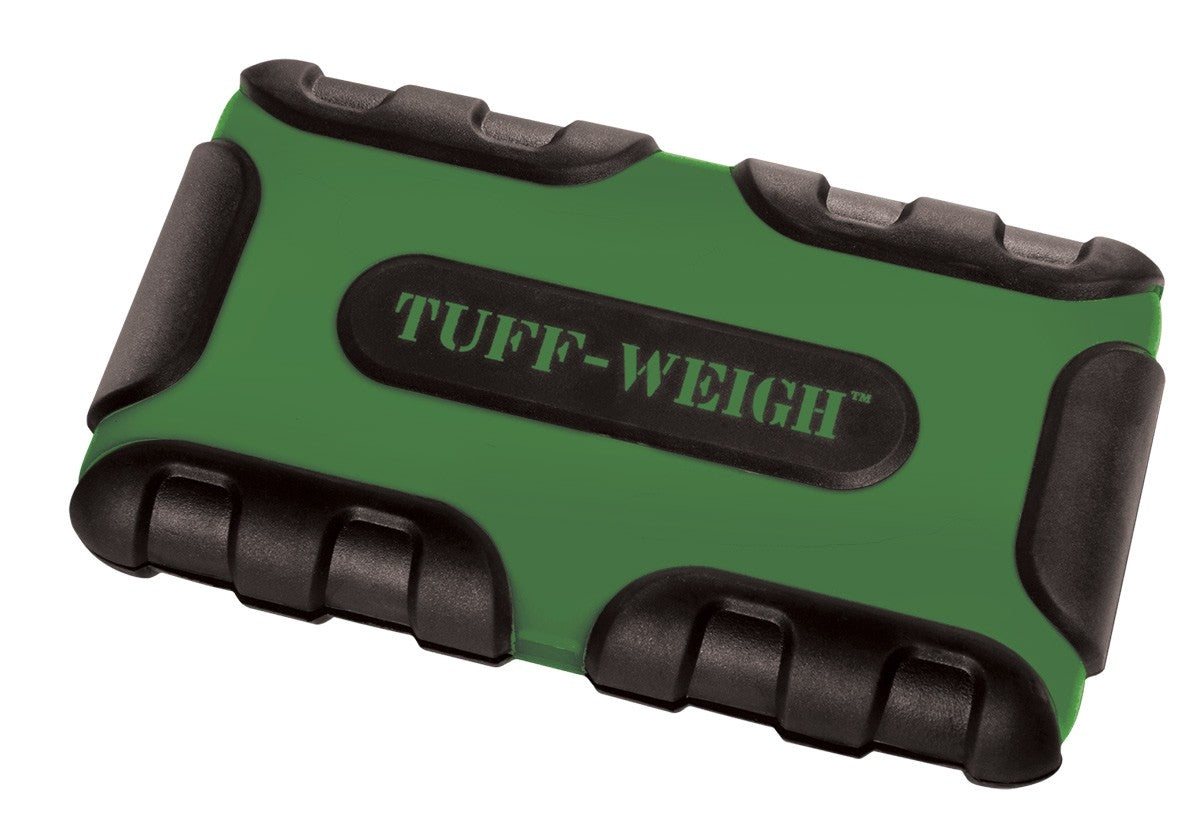 516226-Tuff-Weigh-100_Scale_Green-Black_100x001gr_Front