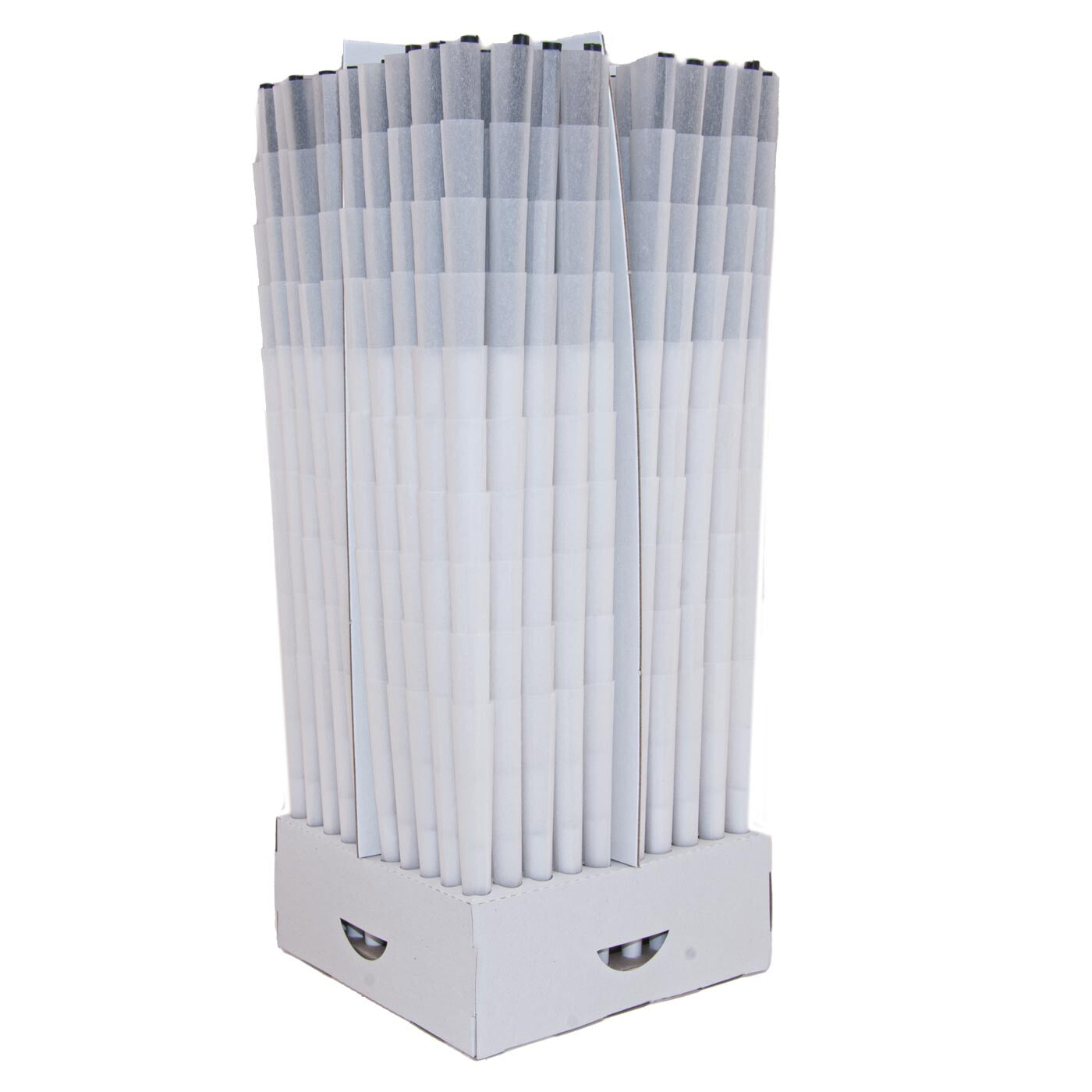 Flamez Budget Cones King Size Bleached 109/21Mm 1000 Pcs Cones