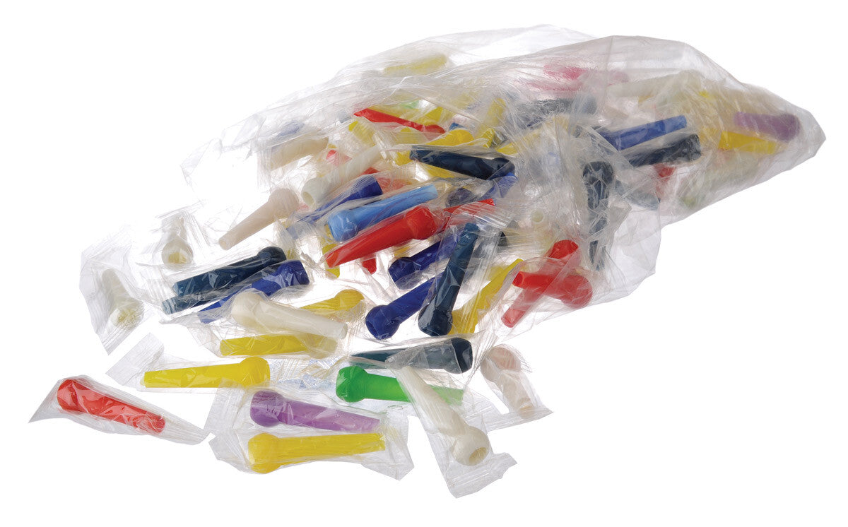 Plastic Inside Mouthpiece For Shisha Bag 80 Pcs.